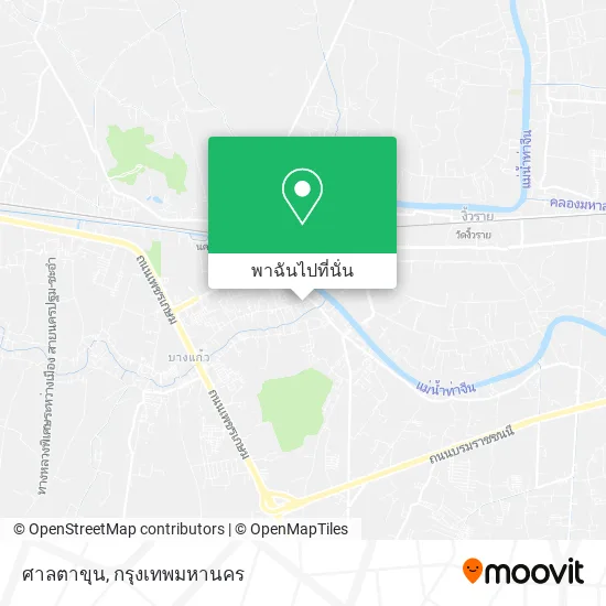 ศาลตาขุน แผนที่