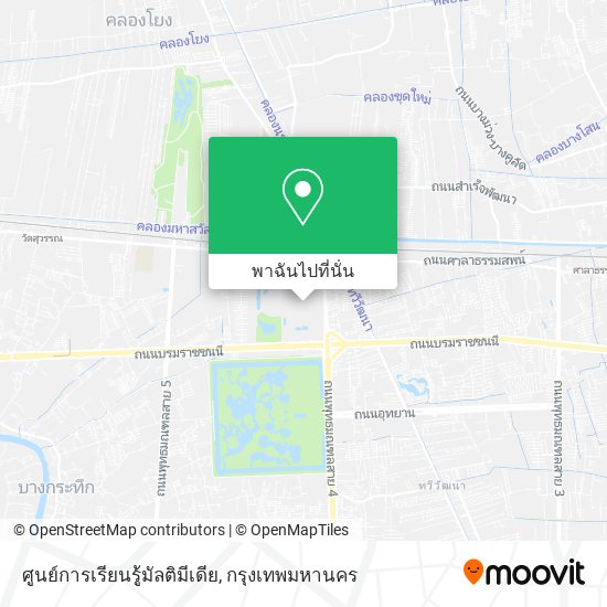 ศูนย์การเรียนรู้มัลติมีเดีย แผนที่