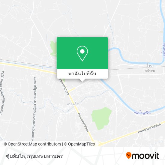 ซุ้มส้มโอ แผนที่