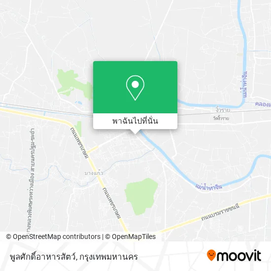 พูลศักดิ์อาหารสัตว์ แผนที่