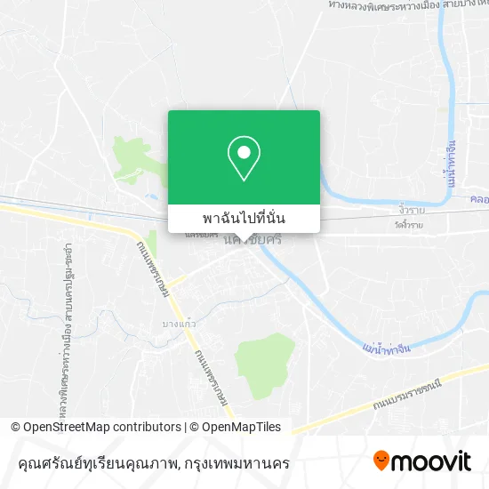 คุณศรัณย์ทุเรียนคุณภาพ แผนที่