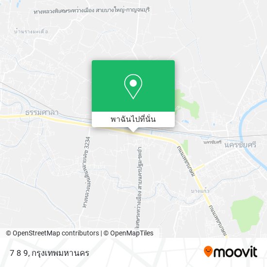 7 8 9 แผนที่