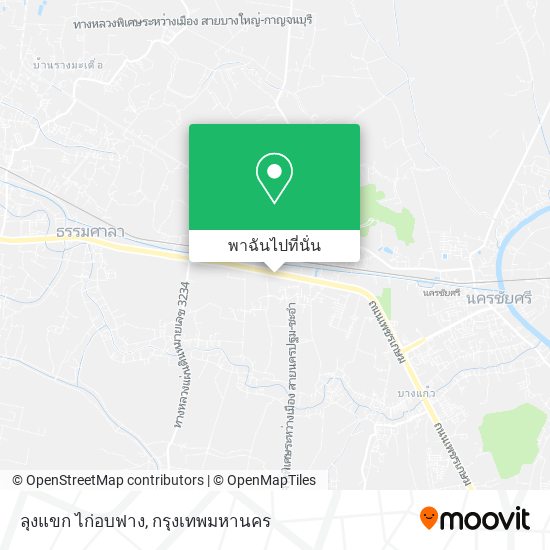 ลุงแขก ไก่อบฟาง แผนที่