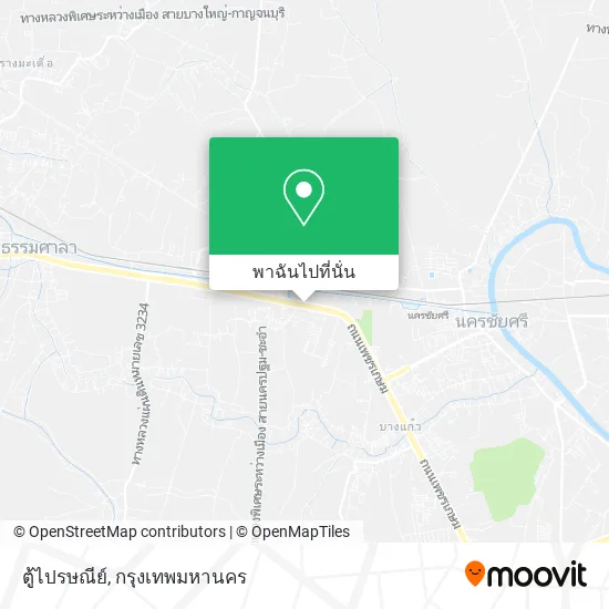 ตู้ไปรษณีย์ แผนที่