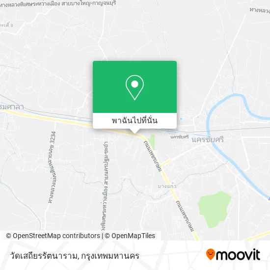 วัดเสถียรรัตนาราม แผนที่