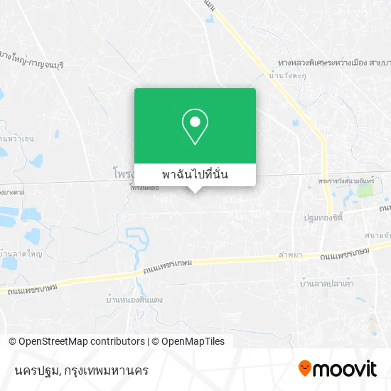 นครปฐม แผนที่