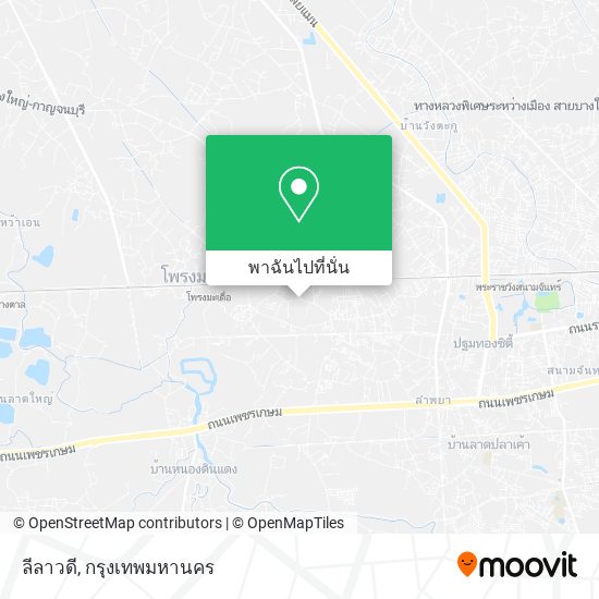 ลีลาวดี แผนที่