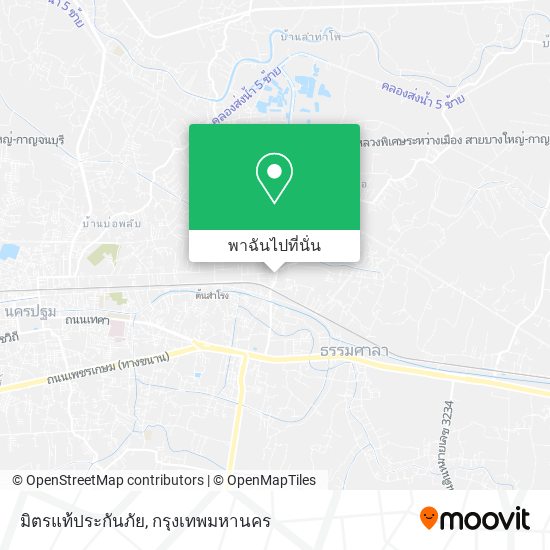 มิตรแท้ประกันภัย แผนที่