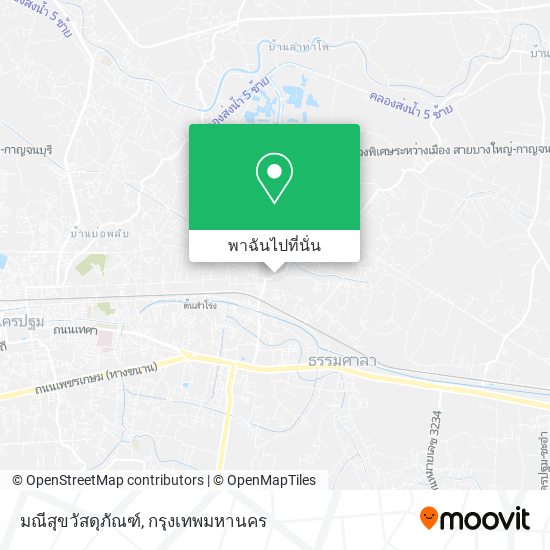 มณีสุขวัสดุภัณฑ์ แผนที่