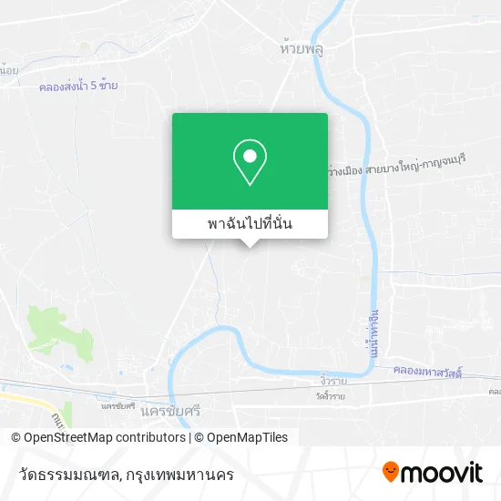 วัดธรรมมณฑล แผนที่