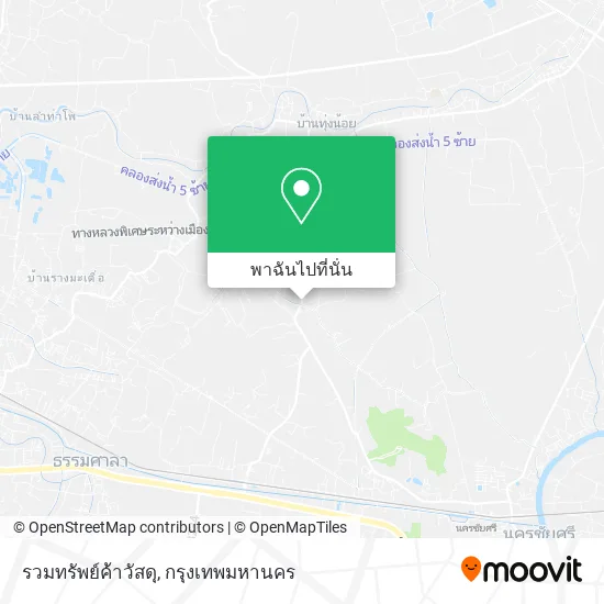 รวมทรัพย์ค้าวัสดุ แผนที่