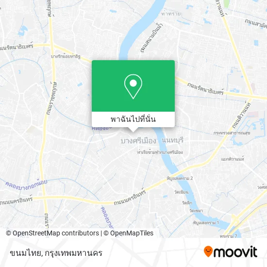 ขนมไทย แผนที่