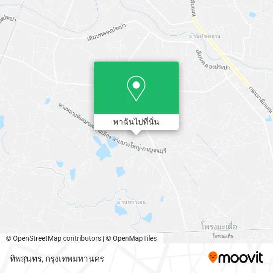 ทิพสุนทร แผนที่
