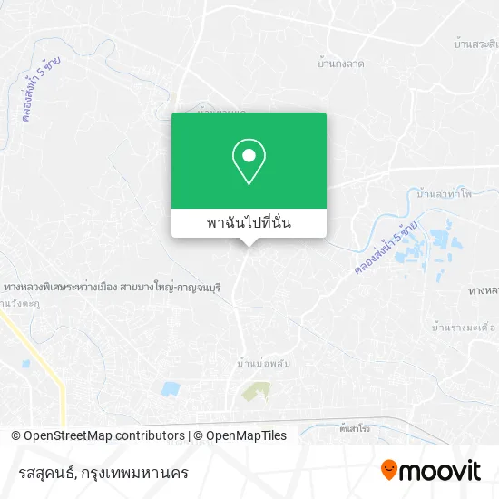 รสสุคนธ์ แผนที่