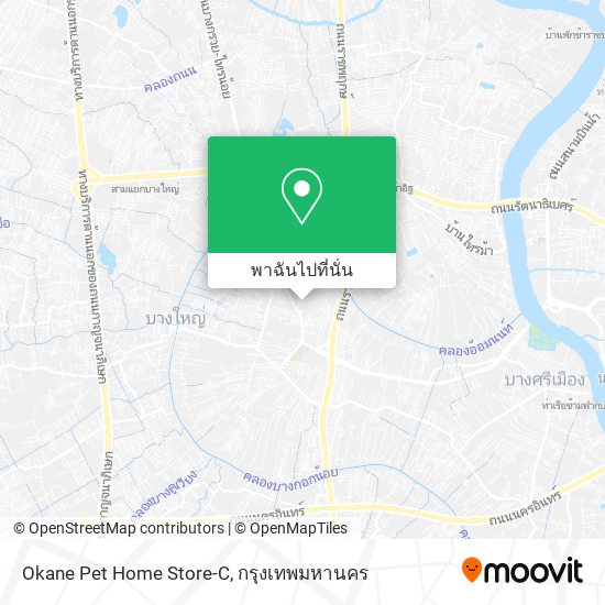 Okane Pet Home Store-C แผนที่