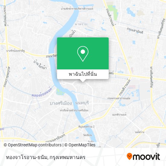 ทองจาโรอาน-ธนัม แผนที่