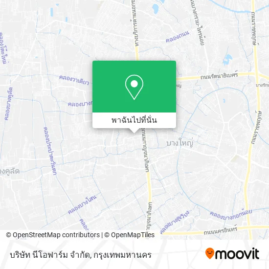 บริษัท นีโอฟาร์ม จํากัด แผนที่