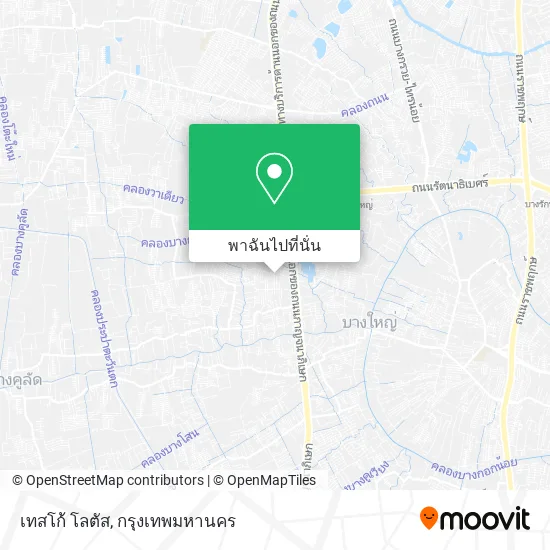 เทสโก้ โลตัส แผนที่