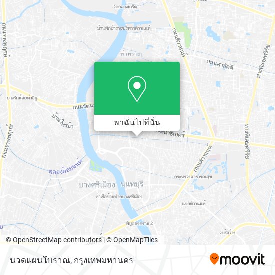 นวดแผนโบราณ แผนที่