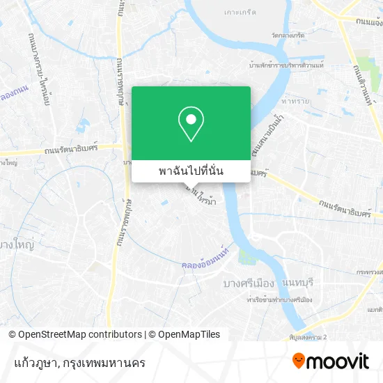 แก้วภูษา แผนที่