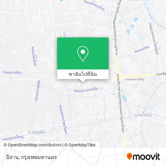 อีสาน แผนที่