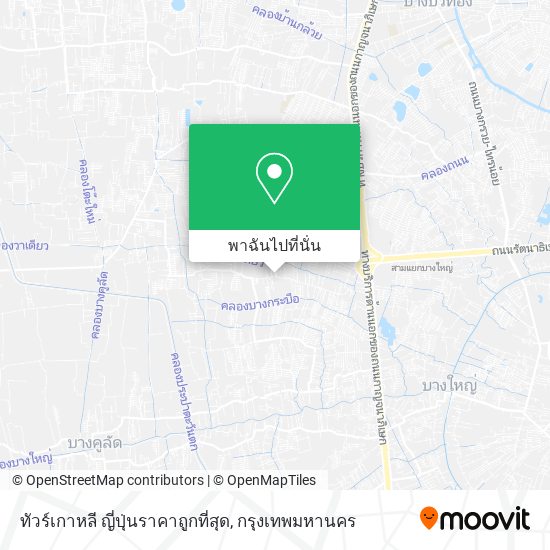 ทัวร์เกาหลี ญี่ปุ่นราคาถูกที่สุด แผนที่