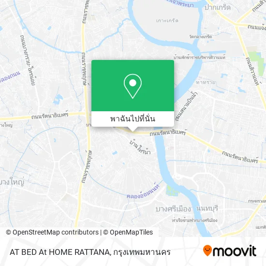 AT BED At HOME RATTANA แผนที่