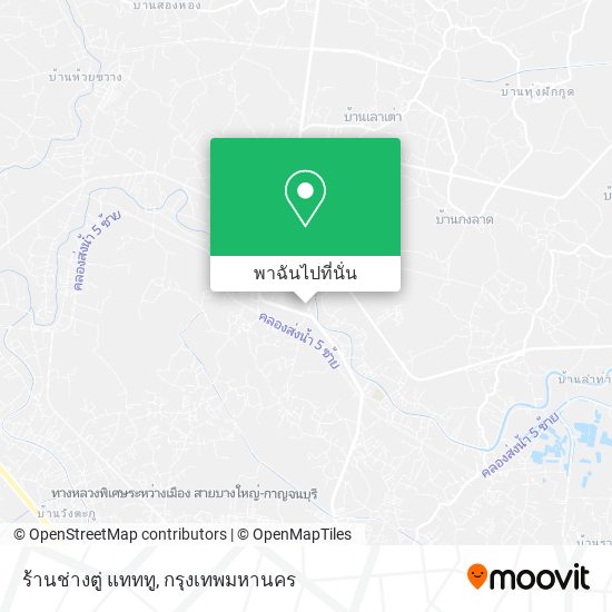 ร้านช่างตู่ แทททู แผนที่