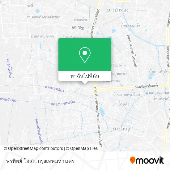 พรทิพย์ โอสถ แผนที่