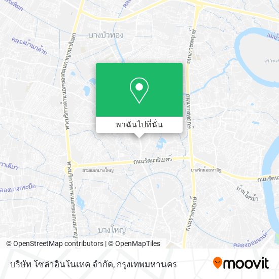 บริษัท โซล่าอินโนเทค จํากัด แผนที่