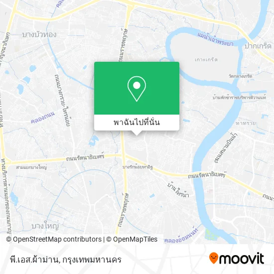 พี.เอส.ผ้าม่าน แผนที่