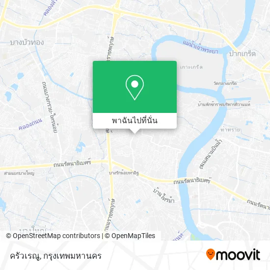 ครัวเรณู แผนที่