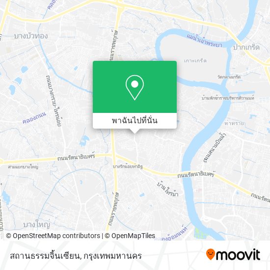 สถานธรรมจิ้นเซียน แผนที่