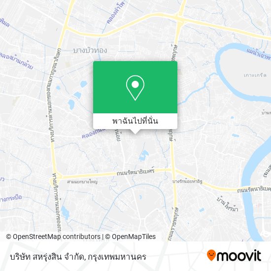 บริษัท สหรุ่งสิน จํากัด แผนที่