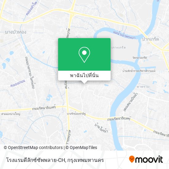 โรงแรมดีลักซ์ซัพพลาย-CH แผนที่