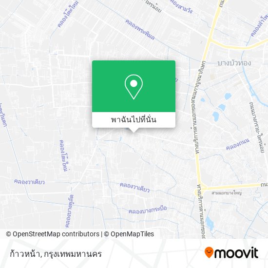 ก้าวหน้า แผนที่