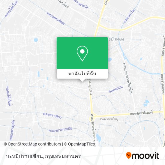 บะหมี่ปราบเซียน แผนที่