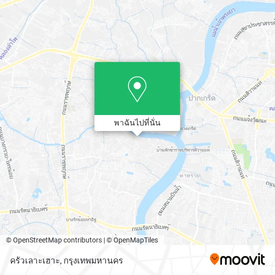 ครัวเลาะเฮาะ แผนที่