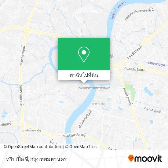 ทริปเปิ้ล จี แผนที่