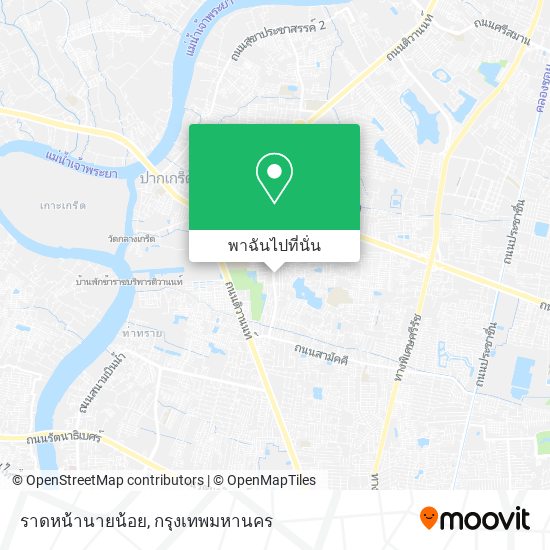 ราดหน้านายน้อย แผนที่