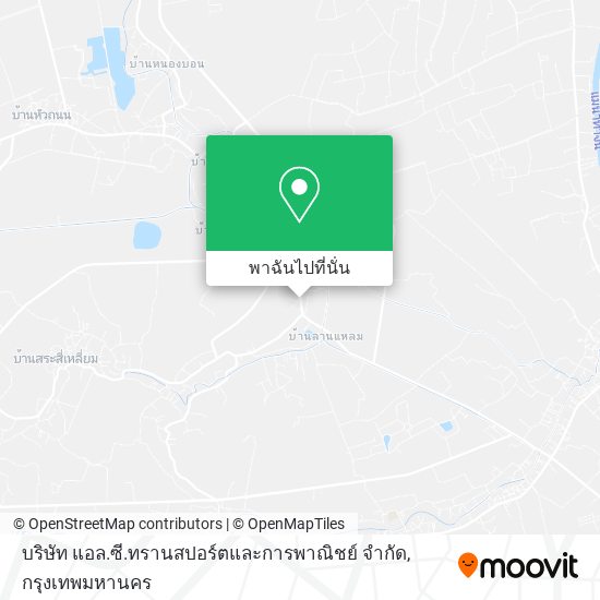 บริษัท แอล.ซี.ทรานสปอร์ตและการพาณิชย์ จํากัด แผนที่