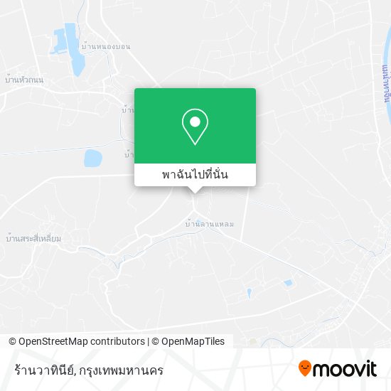 ร้านวาทินีย์ แผนที่