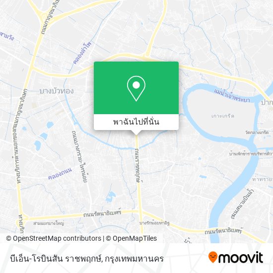 บีเอ็น-โรบินสัน ราชพฤกษ์ แผนที่