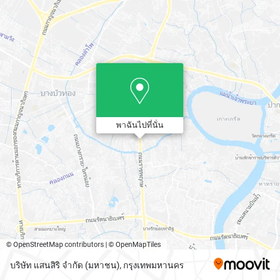 บริษัท แสนสิริ จํากัด (มหาชน) แผนที่