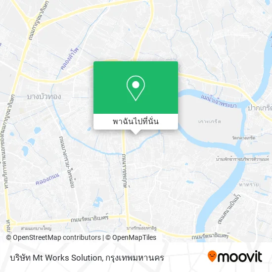 บริษัท Mt Works Solution แผนที่