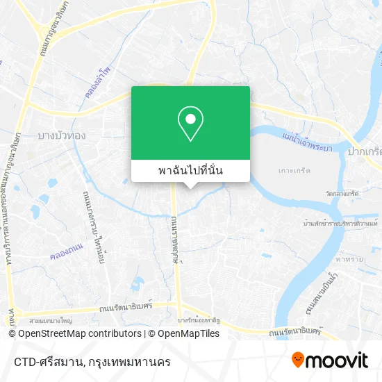CTD-ศรีสมาน แผนที่