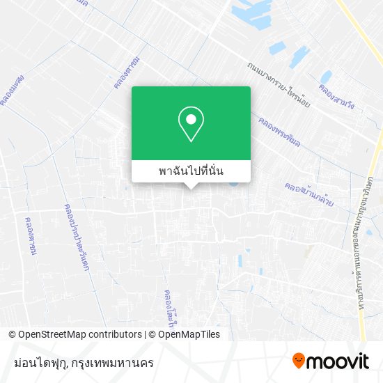 ม่อนไดฟุกุ แผนที่