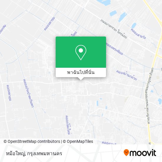 หม้อใหญ่ แผนที่