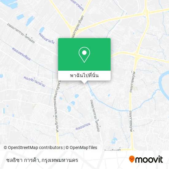 ชลธิชา การค้า แผนที่