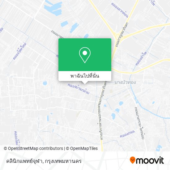 คลินิกแพทย์จุฬา แผนที่